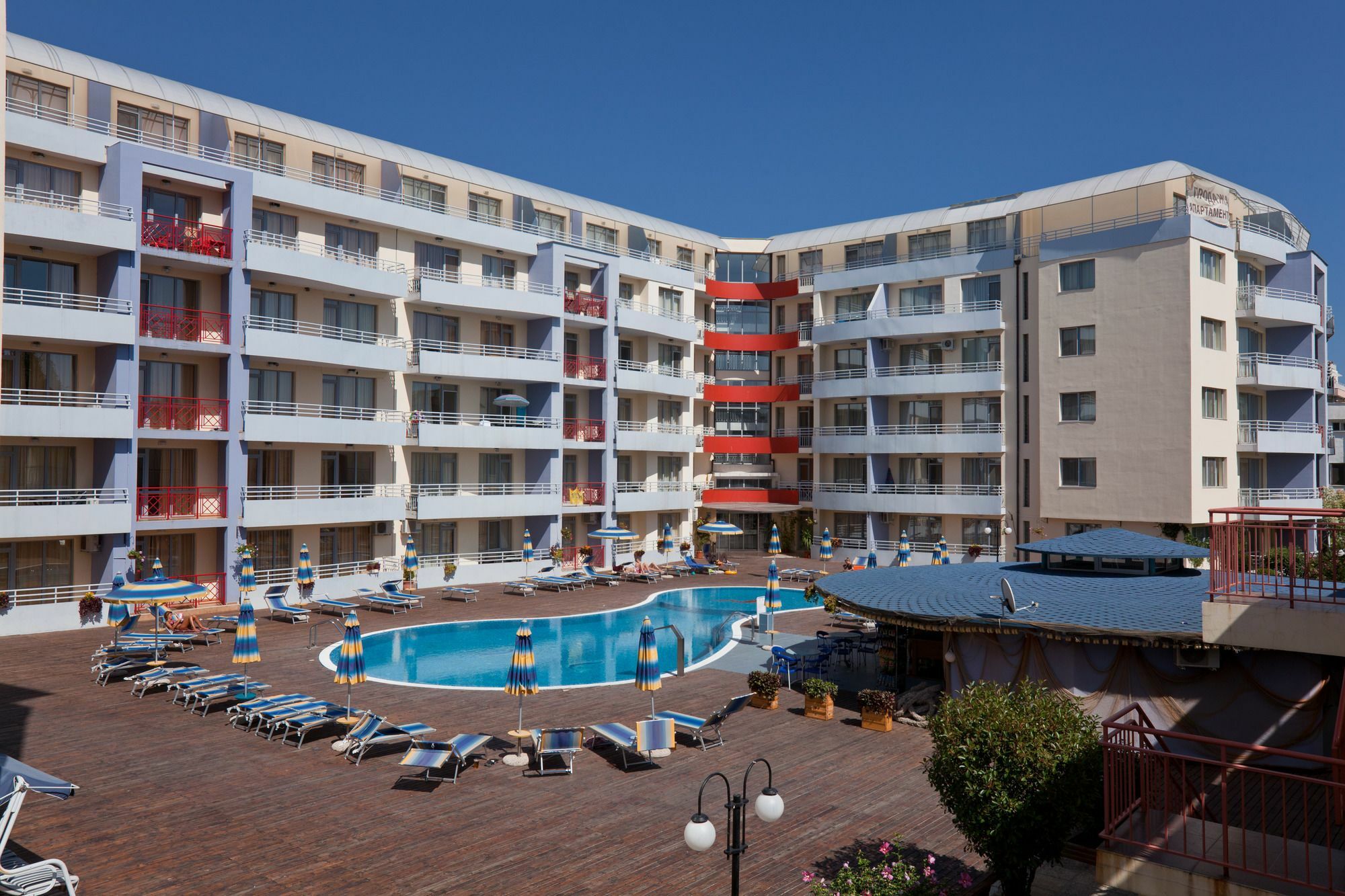 Apartments In Central Plaza Slântsjev Brjag Eksteriør bilde